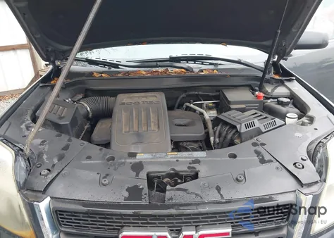 2011 GMC Terrain Sle-1 from USA, damaged, VIN 2CTALMEC4B6234856